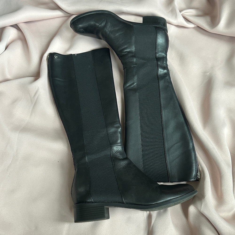 Calvin Klein Casual knee boots